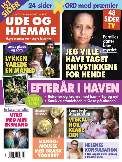 Cover image for Ude og Hjemme DK